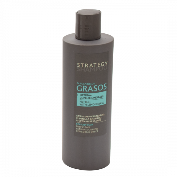 Strategy Shampoo Grasos PNG