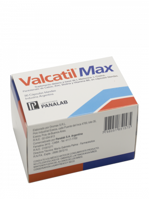 Valcatil Max Aminoácidos - 30 capsulas